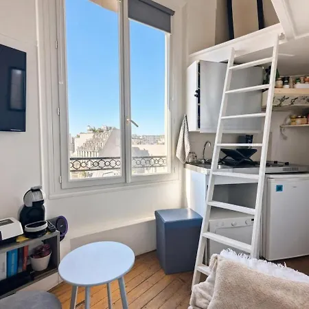 Διαμέρισμα Perche Et Climatise A Auteuil - 2 Pers Παρίσι