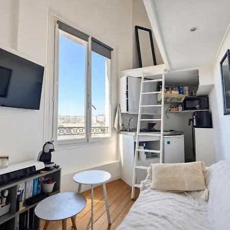 شقة Perche Et Climatise A Auteuil - 2 Pers باريس